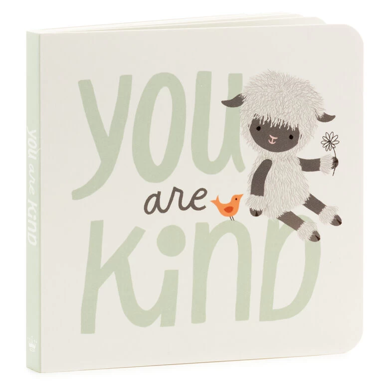 Hallmark MopTops Highland Sheep Stuffed Animal With You Are Kind Board Book 6 Hallmark MopTops Highland Sheep Stuffed Animal With You Are Kind Board Book - Image 4