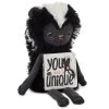 Hallmark MopTops Skunk Stuffed Animal With You Are Unique Board Book -Decor Home Shop MopTops Plush Skunk Stuffed Animal and Board Book 1KID2082 01