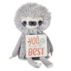Hallmark MopTops Sloth Stuffed Animal With You Are The Best Board Book -Decor Home Shop MopTops Plush Sloth Stuffed Animal and Board Book 1KID2083 01