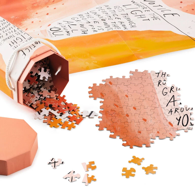 Hallmark Morgan Harper Nichols Room For Growth 1,000-Piece Jigsaw Puzzle 4 Hallmark Morgan Harper Nichols Room For Growth 1,000-Piece Jigsaw Puzzle - Image 2