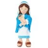 Hallmark Mother Mary Holding Baby Jesus Stuffed Doll, 12.75" 1 Hallmark Mother Mary Holding Baby Jesus Stuffed Doll, 12.75" -Decor Home Shop Mother Mary Holding Baby Jesus Stuffed Doll 12.75 1KID1640 01