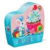Crocodile Creek Celebration! 12-Piece Puzzle -Decor Home Shop Mouse and Cupcake 12Piece Puzzle 41198 01
