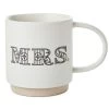Hallmark Mrs. Mug, 16 Oz. -Decor Home Shop Mrs. Ceramic Mug 1MUG3578 01