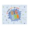 Mud Pie Blue Big Bro 12-Piece Puzzle For Kids -Decor Home Shop Mud Pie Big Brother Puzzle 10760146B 01