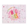 Mud Pie Pink Big Sis 12-Piece Puzzle For Kids 2 Mud Pie Pink Big Sis 12-Piece Puzzle For Kids -Decor Home Shop Mud Pie Big Sister Puzzle 10760146P 01
