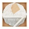 Mud Pie Celebrate Every Day Plate, 11.5" 1 Mud Pie Celebrate Every Day Plate, 11.5" -Decor Home Shop Mud Pie Celebrate Every Day Plate 42200072 01