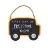 Mud Pie First Day School Bus Chalkboard Sign -Decor Home Shop Mud Pie First Day School Bus Chalkboard Sign 12600207 01