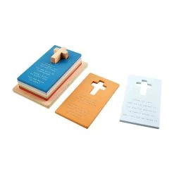 Mud Pie Children's Prayer Puzzle Stacker, Set Of 8 -Decor Home Shop Mud Pie Prayer Puzzle Stacker 10760202 02