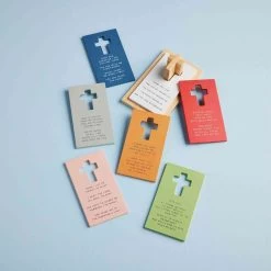 Mud Pie Children's Prayer Puzzle Stacker, Set Of 8 -Decor Home Shop Mud Pie Prayer Puzzle Stacker 10760202 03