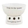 Mud Pie Queso Dip Cup And Warming Stand, Set Of 2 -Decor Home Shop Mud Pie Queso Dip Cup and Warming Stand 48500298 01