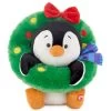 Hallmark Playful Penguins All Decked Out Musical Plush Penguin With Light And Motion -Decor Home Shop Musical Playful Penguins Plush With Light Motion 1KCX1100 01