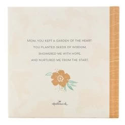 Hallmark My Mother's Garden Book -Decor Home Shop My Mothers Garden Book 1BOK1572 04