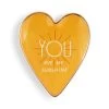 Demdaco My Sunshine Art Heart Trinket Dish 2 Demdaco My Sunshine Art Heart Trinket Dish -Decor Home Shop My Sunshine Art Heart Trinket Dish 1003480385 01