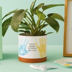 Decor Home Shop -Decor Home Shop Never Outgrow My Love Planter With Paints 1BBY4851 02