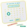 Hallmark So Excited To Meet You Magnetic Baby Countdown Board