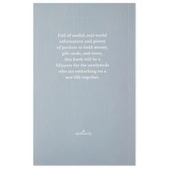 Hallmark Newlyweds Survival Guide Book -Decor Home Shop Newlyweds Survival Guide Book 1BOK1469 04
