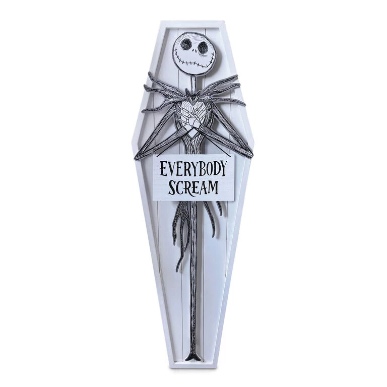 Hallmark Disney Tim Burton's The Nightmare Before Christmas Jack Skellington Porch Decor 3 Hallmark Disney Tim Burton's The Nightmare Before Christmas Jack Skellington Porch Decor