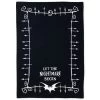 Hallmark Disney Tim Burton's The Nightmare Before Christmas Tea Towel -Decor Home Shop Nightmare Before Christmas Kitchen Quote Dish Towel 1HGN1514 01
