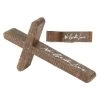 No Greater Love Slanted Tabletop Cross -Decor Home Shop No Greater Love Slanted Tabletop Cross TTCR405 01
