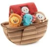Hallmark Noah's Ark And Animals Plush Playset, 7 Pieces -Decor Home Shop Noahs Ark and Animals Plush Toy 1KFA2015 01