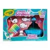 Crayola® Scribble Scrubbie Ocean Pets Lagoon Coloring Set -Decor Home Shop Ocean Animal Figurines Color and Wash Creative Toy 11CRA2030 01