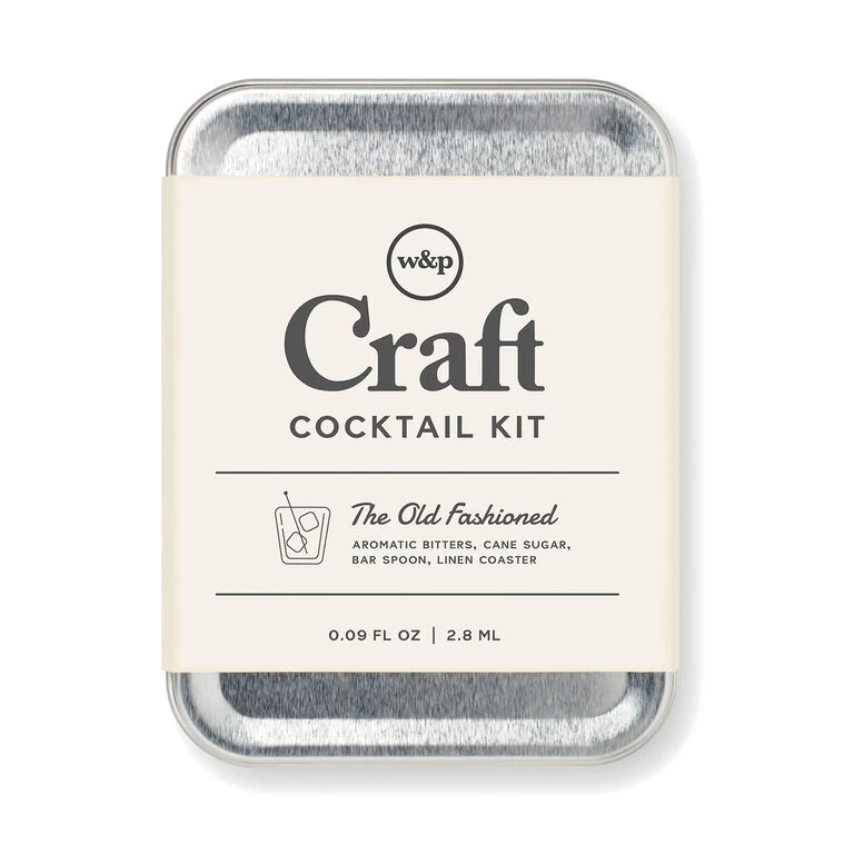 Old Fashioned Craft Cocktail Kit 3 Old Fashioned Craft Cocktail Kit