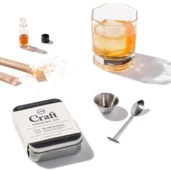 Old Fashioned Craft Cocktail Kit 7 Old Fashioned Craft Cocktail Kit -Decor Home Shop Old Fashioned Craft Cocktail Kit MASCARRYKIT 03