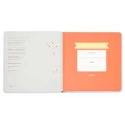 Hallmark One Is Wonderful! Birthday Book -Decor Home Shop One Is Wonderful Birthday Book 1BOK1516 03