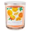 Hallmark Orange Vanilla Cream 3-Wick Jar Candle, 16 Oz. -Decor Home Shop Orange Vanilla Cream 3Wick Jar Candle 1BGC1062 01