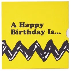 Hallmark Peanuts® A Happy Birthday Is… Book 7 Hallmark Peanuts® A Happy Birthday Is… Book -Decor Home Shop Peanuts A Happy Birthday Is Book root 1BOK1049 BOK1049 1470 3.jpg Source Image