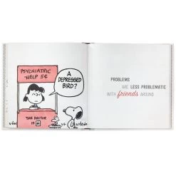 Hallmark Peanuts® Better Together: Peanuts Reflections On Friendship From Across The Decades Book -Decor Home Shop Peanuts Better Together Book 1BOK1443 04