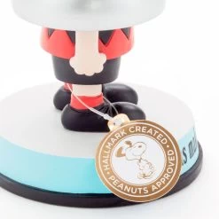 Hallmark Peanuts® Charlie Brown Big Dreams Snow Globe -Decor Home Shop Peanuts Charlie Brown Figurine Big Dreams Snow Globe 1PAJ3548 04