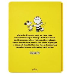 Hallmark Peanuts® Family Is… Always Being Together Book -Decor Home Shop Peanuts Family Is Always Being Together Book root 1BOK1431 BOK1431 04.jpg Source Image