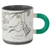 Hallmark Peanuts® All The Happy Snoopy Mug, 16oz. -Decor Home Shop Peanuts Gray and Green All the Happy Snoopy Mug 1PAJ3537 01