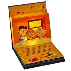 Hallmark Peanuts® It's The Great Pumpkin, Charlie Brown Lighted Pop-Up Book -Decor Home Shop Peanuts Its the Great Pumpkin Charlie Brown Book 1KHW1024 04