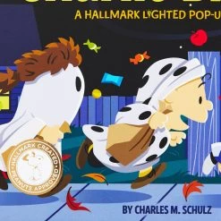 Hallmark Peanuts® It's The Great Pumpkin, Charlie Brown Lighted Pop-Up Book -Decor Home Shop Peanuts Its the Great Pumpkin Charlie Brown Book 1KHW1024 05