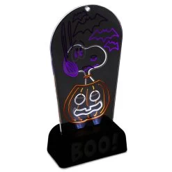 Hallmark Peanuts® Snoopy Boo! Light-Up Sign 7 Hallmark Peanuts® Snoopy Boo! Light-Up Sign -Decor Home Shop Peanuts Snoopy Boo LightUp Sign 1HGN1517 03