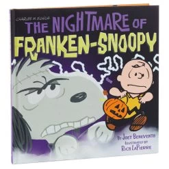 Hallmark Peanuts® The Nightmare Of Franken-Snoopy Book