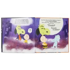 Hallmark Peanuts® The Nightmare Of Franken-Snoopy Book -Decor Home Shop Peanuts Snoopy FrankenSnoopy Book With PopUp Ending 1HGN1524 04