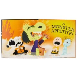 Hallmark Peanuts® The Nightmare Of Franken-Snoopy Book -Decor Home Shop Peanuts Snoopy FrankenSnoopy Book With PopUp Ending 1HGN1524 05