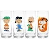 Hallmark Peanuts® Snoopy And Friends Tall Drinking Glasses, Set Of 4 2 Hallmark Peanuts® Snoopy And Friends Tall Drinking Glasses, Set Of 4 -Decor Home Shop Peanuts Snoopy and Friends Tall Drinking Glasses Set of 4 1PAJ3545 01