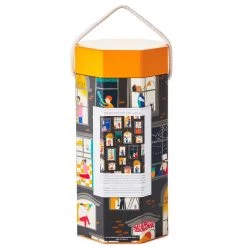 Hallmark Snapshots Of Life 1,000-Piece Jigsaw Puzzle -Decor Home Shop People in Apartment Windows 1000 Piece Jigsaw Puzzle 1PUZ1425 03