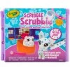 Crayola® Scribble Scrubbie Pets Tattoo Shop Play Set -Decor Home Shop Pet Figurines Color and Wash Creative Toy 11CRA2027 01