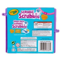 Crayola® Scribble Scrubbie Pets Tattoo Shop Play Set -Decor Home Shop Pet Figurines Color and Wash Creative Toy 11CRA2027 03