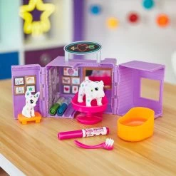 Crayola® Scribble Scrubbie Pets Tattoo Shop Play Set -Decor Home Shop Pet Figurines Color and Wash Creative Toy 11CRA2027 04