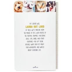 Hallmark Pet Prayers: Funny Pleas And Praise From Our Animal Friends Book -Decor Home Shop Pet Prayers Funny Pleas and Praise From Our Animal Friends Book root 1BOK1418 BOK1418 1470 4.jpg Source Image