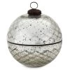 Hallmark Fresh-Cut Pine Mercury Glass Ball Ornament Candle -Decor Home Shop PineScented Mercury Glass Ball Ornament Candle 1XKT5055 01