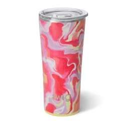 Swig Pink Lemonade Stainless Steel Tumbler, 22 Oz.