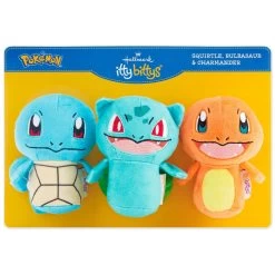 Hallmark Itty Bittys® Pokémon Plush Collector Set Of 3 -Decor Home Shop Plush Pokmon itty bittys 3Pack 1KDD2177 03