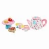 Mud Pie Plush Tea Party Toy Set, 7 Pieces 2 Mud Pie Plush Tea Party Toy Set, 7 Pieces -Decor Home Shop Plush Tea Party Toy Set 12110315 01